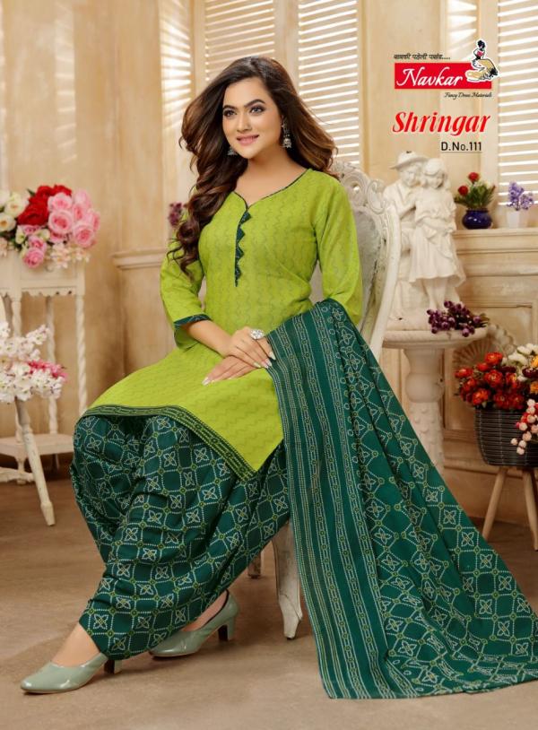 Navkar Shringar Vol-1Cototn DesignerReadymade With Inner Suit